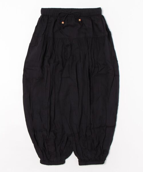 チャイハネ（CAYHANE） パンツ 「チャイハネ」無地アラジンパンツ