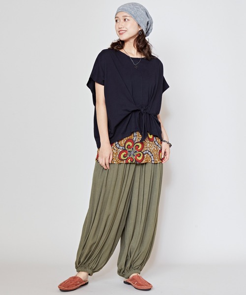 アラじん様 チャイハネ（CAYHANE） パンツ 「チャイハネ」無地アラジンパンツ