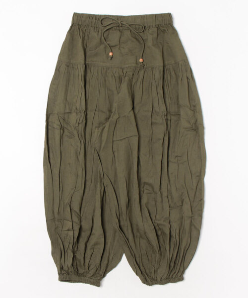 アラじん様 COCOTEX（ココテックス）】アラジンパンツ オフホワイト | Real Stone