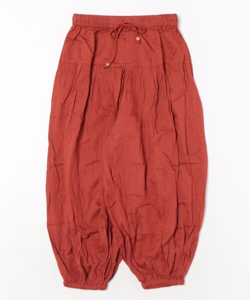 アラじん様 COCOTEX（ココテックス）】アラジンパンツ オフホワイト | Real Stone