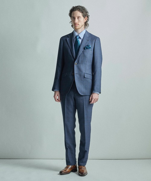 MEN'S BIGI（メンズビギ） スラックス ミックスヤーン/ホップサックス