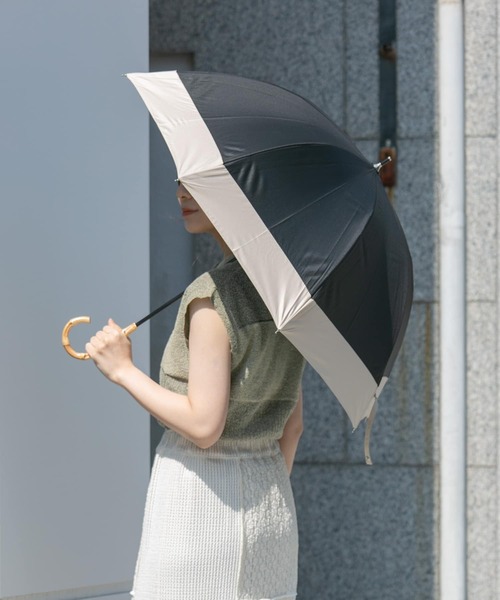 CÉLINE ベージュグレー 日傘 ウッドハンドル 楽天市場】セリーヌ CELINE 折りたたみ傘 アンブレラ 日傘 かさ