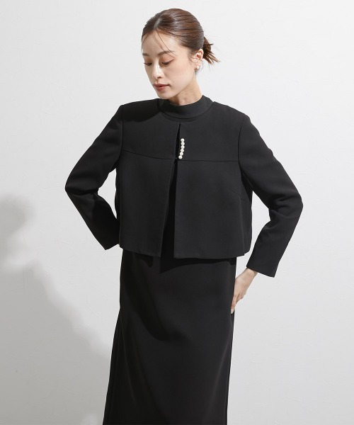 当日発送可能！東京イギン 高級喪服礼服 麻のようなシャリ感