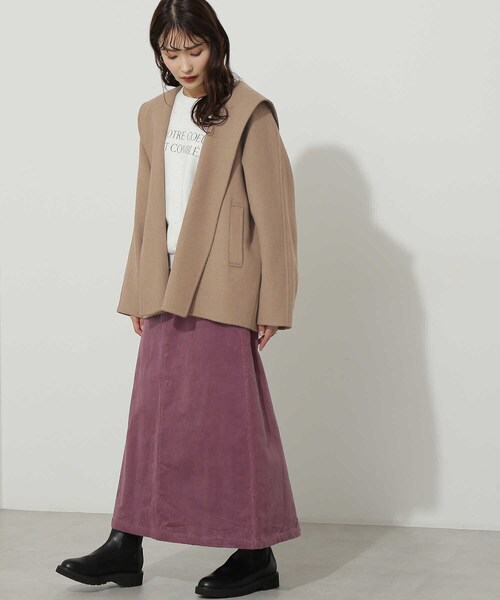 NATURAL BEAUTY BASICジャケット NATURAL BEAUTY BASIC ナチュラルビューティーベーシック ジャケット