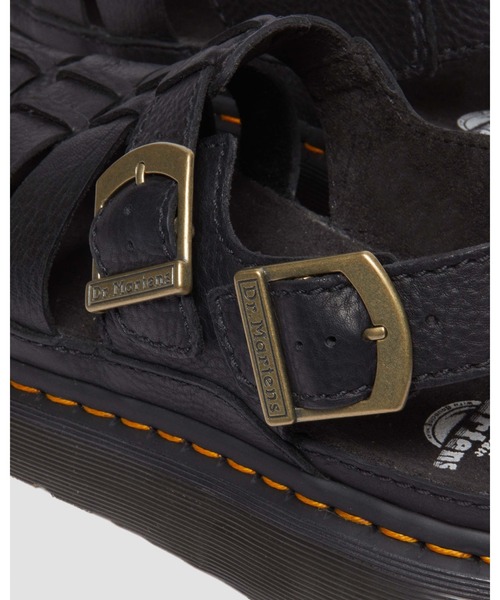 Dr.Martens　ドクターマーチン　SOLOMAN　サンダル　黒　レザー JOINT WORKS サンダル 「Dr.Martens / ドクターマーチン」 JORGE