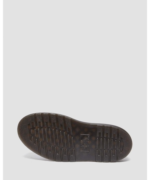 Dr. Martens ブラックサンダル 4 UK Dr.Martens 「Dr. Martens」 フラットサンダル 4 ブラック