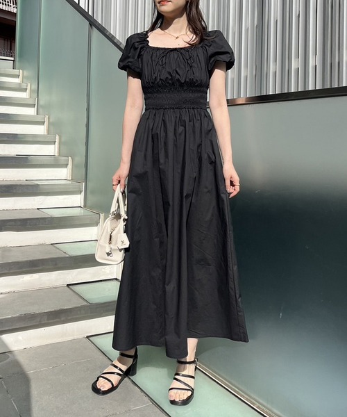正規店仕入れの one シャーリング ワンピース CLAUP NICE another after ワンピース