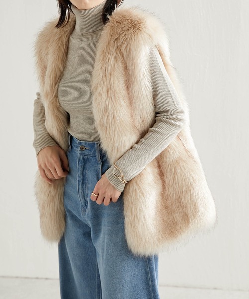 nest Robe◇ノースリーブワンピース/FREE/リネン/NVY/01191-1105