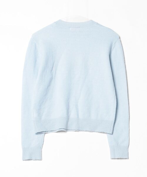 EIMY ISTOIRE（エイミーイストワール） 長袖ニット F サックスブルー
