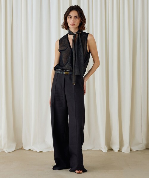 MAISON BOINET ベルト BOINET ゴールドバックルベルト