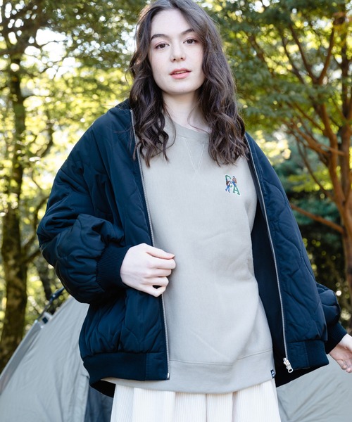 「OUTDOOR PRODUCTS APPAREL」 ブルゾン MEDIUM カーキ レディース_画像5