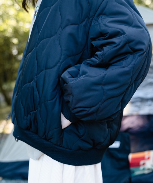 「OUTDOOR PRODUCTS APPAREL」 ブルゾン MEDIUM カーキ レディース_画像6