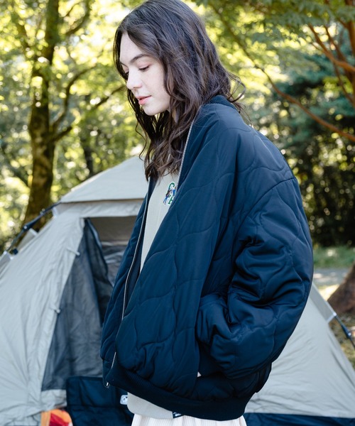 「OUTDOOR PRODUCTS APPAREL」 ブルゾン MEDIUM カーキ レディース_画像8