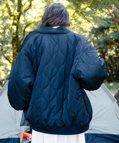 「OUTDOOR PRODUCTS APPAREL」 ブルゾン MEDIUM カーキ レディース_画像9