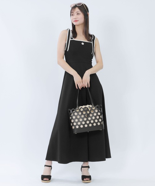 MARY QUANT トートバッグ マリークワント mary quant パンチング