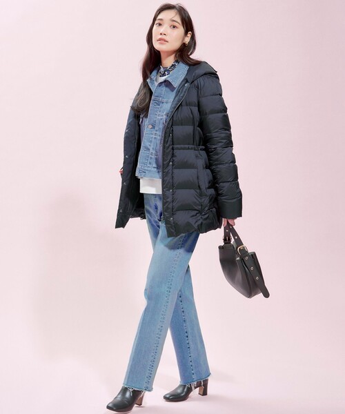 23区（ニジュウサンク） ダウンコート 36 ベージュ レディース