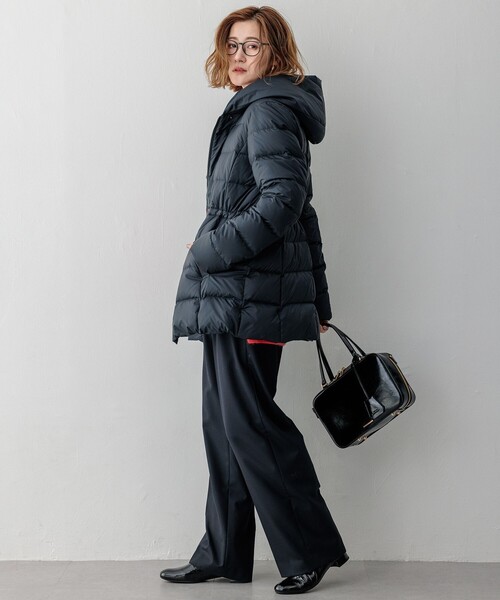 23区（ニジュウサンク） ダウンコート 36 ベージュ レディース