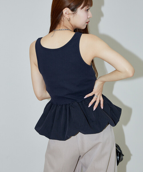 ✨希少コラボ✨ 【LED RECHWE × eight by】タンクトップ LED RECHWE