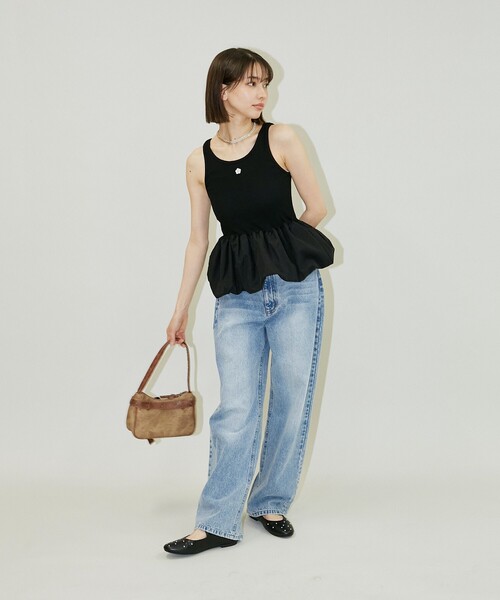 PUBLUX タンクトップ ノースリーブ MARY QUANT × PUBLUX/マリー