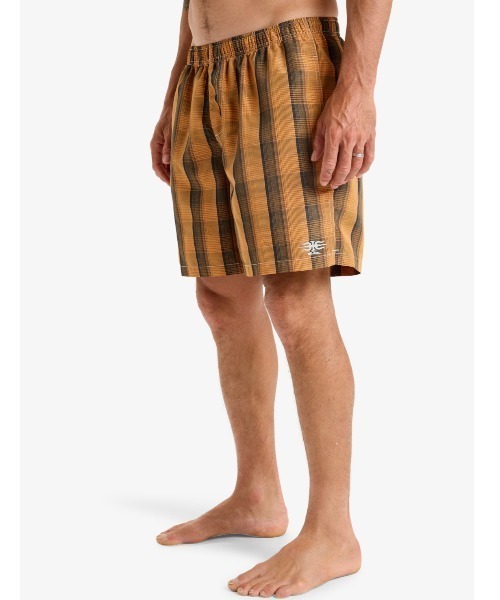Quiksilver（クイックシルバー） 水着 MERCURY PLAID VOLLEY/クイック