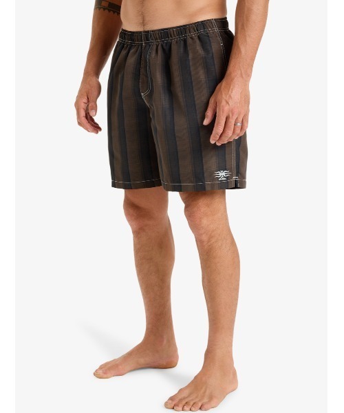 Quiksilver（クイックシルバー） 水着 MERCURY PLAID VOLLEY/クイック