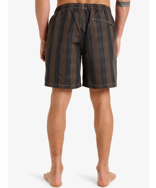 Quiksilver（クイックシルバー） 水着 MERCURY PLAID VOLLEY/クイック