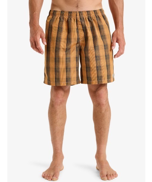 Quiksilver（クイックシルバー） 水着 MERCURY PLAID VOLLEY/クイック
