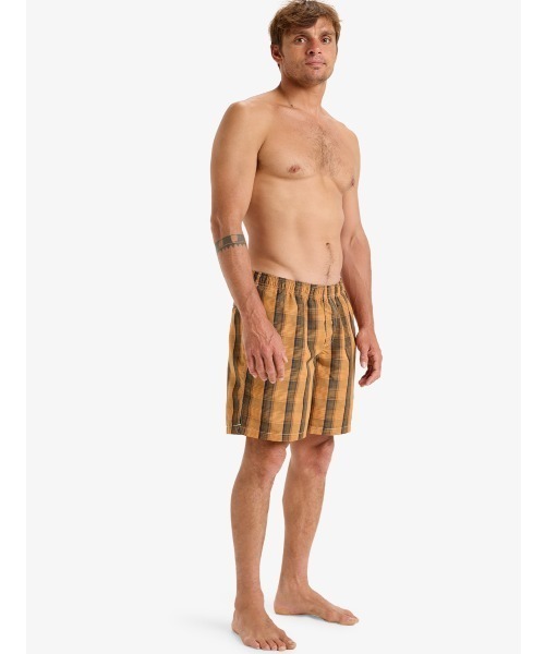 Quiksilver（クイックシルバー） 水着 MERCURY PLAID VOLLEY/クイック