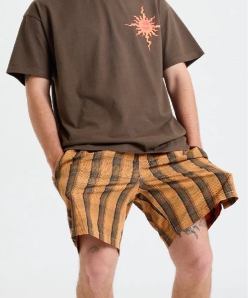 Quiksilver（クイックシルバー） 水着 MERCURY PLAID VOLLEY/クイック