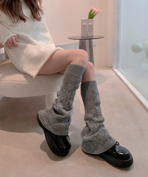 6%DOKIDOKI レッグウォーマー 6%DOKIDOKI レッグウォーマー