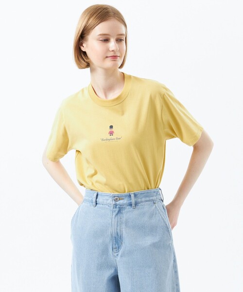 tシャツ バッキンガムベア プリントT レディース MACKINTOSH PHILOSOPHY tシャツ バッキンガムベア プリントT