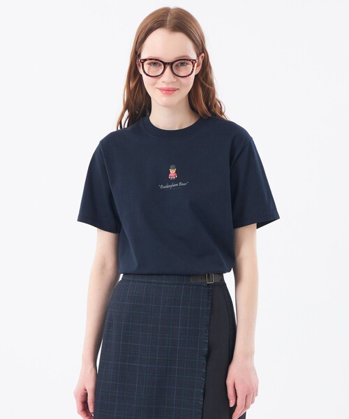 tシャツ バッキンガムベア プリントT レディース MACKINTOSH PHILOSOPHY tシャツ バッキンガムベア プリントT