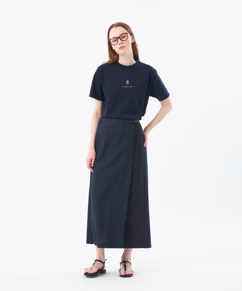 tシャツ バッキンガムベア プリントT レディース MACKINTOSH PHILOSOPHY tシャツ バッキンガムベア プリントT