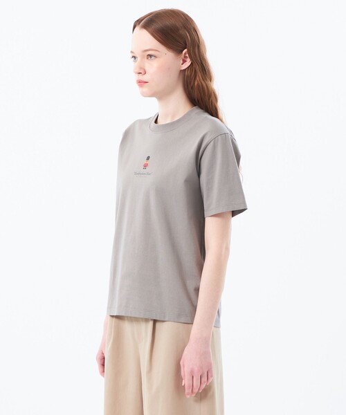 tシャツ バッキンガムベア リンガーネックT レディース バッキンガムベア リンガーネックT(トップス)｜MACKINTOSH