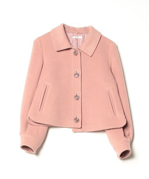 「WILLSELECTION」 ジャケット MEDIUM ピンク レディース_画像3