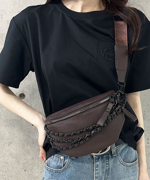 GLAMOROUS JANE（グラマラスジェーン） ウエストポーチ ウエストバッグ
