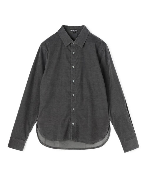 シャツ コットンカシミヤコーデュロイ レギュラーシャツ MCOA3706 メンズの画像