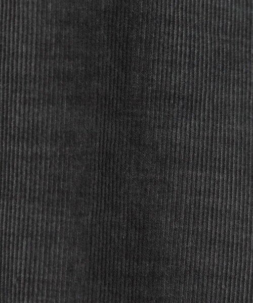 シャツ コットンカシミヤコーデュロイ レギュラーシャツ MCOA3706 メンズの画像