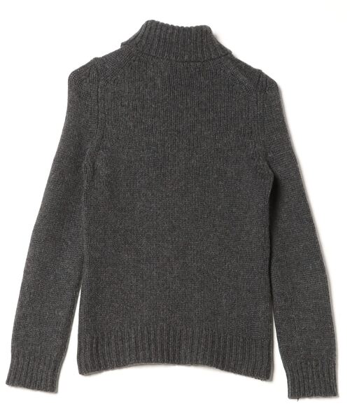 Drawer カシミヤ タートルネックニット 紺 サイズ1 ドゥロワー 中古・古着通販】DRAWER (ドゥロワー) カシミヤシルクタートルネック