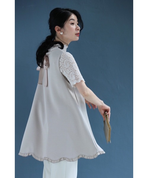 deicy バックリボンチュニック coca（コカ） チュニック バックリボンチュニック : ZOZOTOWN Yahoo!店