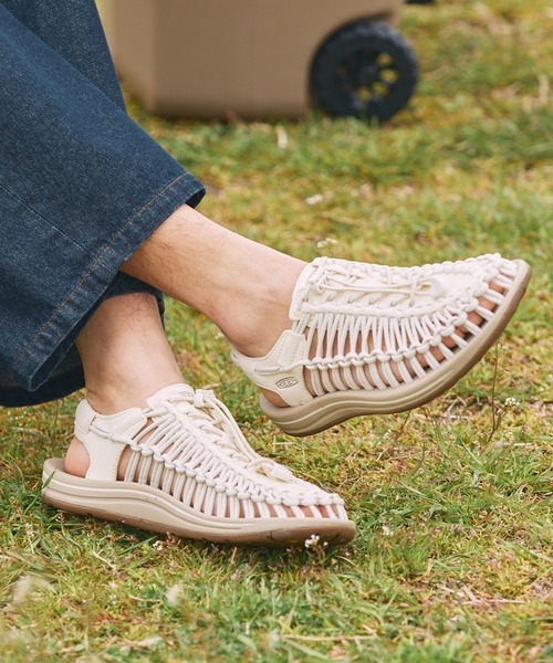 【美品】26.５KEENキーン　UNEEKユニーク　サンダル　スニーカー KEEN（キーン） サンダル UNEEK/ユニーク スニーカーサンダル メンズ
