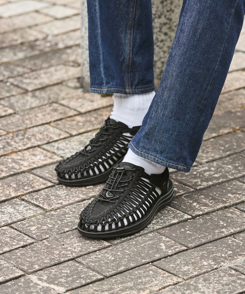 KEEN26cm新品UNEEKスポーツサンダル　ブラック KEEN（キーン） スポーツサンダル サンダル UNEEK/ユニーク スニーカー