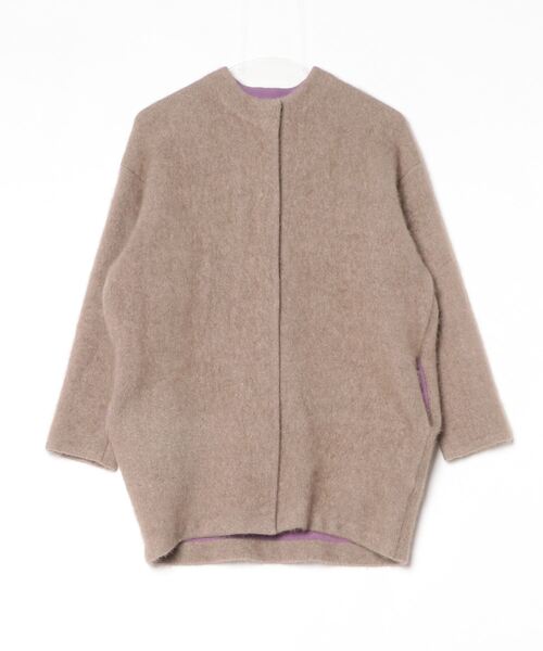 未使用 ELENDEEK エレンディーク 中古・古着通販】ELENDEEK (エレンディーク) CN RACCOON MIX W