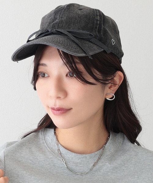 Lace Ladies（レースレディース） キャップ 帽子 レディース リボン
