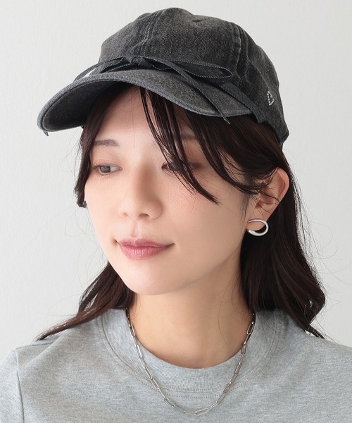 Lace Ladies（レースレディース） キャップ 帽子 レディース リボン