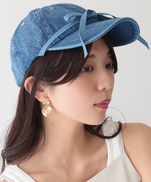 Lace Ladies（レースレディース） キャップ 帽子 レディース リボン