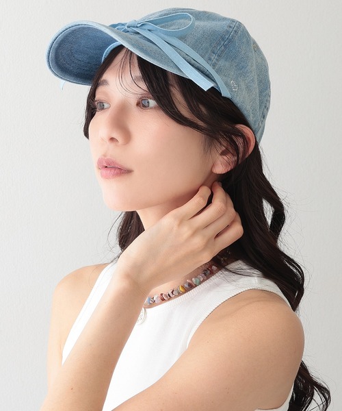 Lace Ladies（レースレディース） キャップ 帽子 レディース リボン
