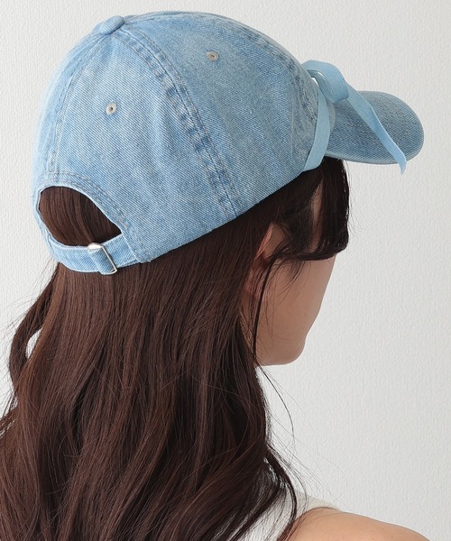 Lace Ladies（レースレディース） キャップ 帽子 レディース リボン