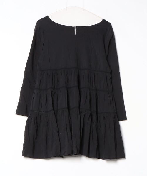 Spick＆Span チュニック Spick＆Span 「Spick & Span」 長袖チュニック - ブラック