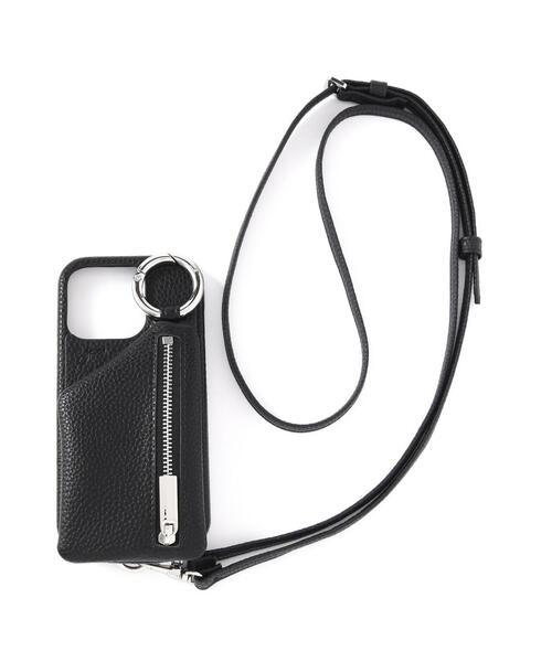 ajew（エジュー） スマホケース ajew/エジュー/「ひも付き